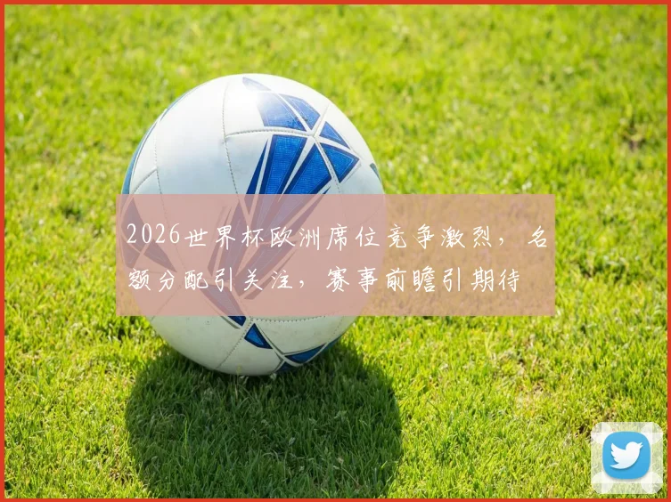 2026世界杯欧洲席位竞争激烈，名额分配引关注，赛事前瞻引期待