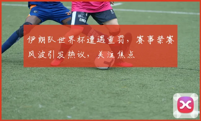 伊朗队世界杯遭遇重罚，赛事禁赛风波引发热议，关注焦点