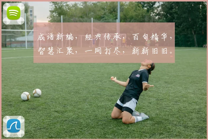 成语新编，经典传承，百句精华，智慧汇聚，一网打尽，新新旧旧。